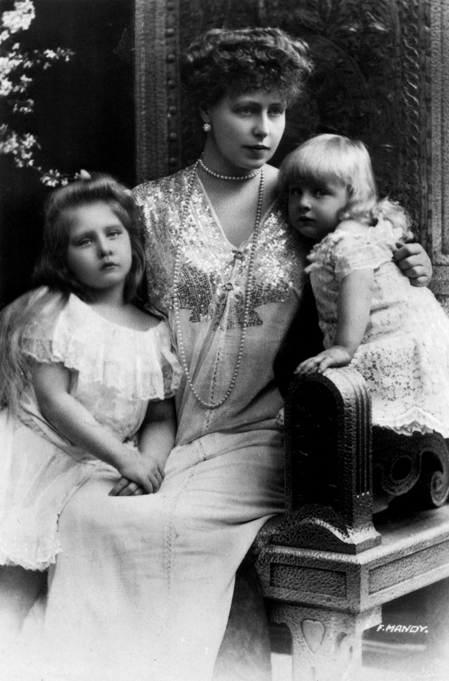 Crown Princess of Romania and Children