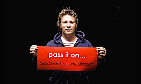 jamie oliver pass it on