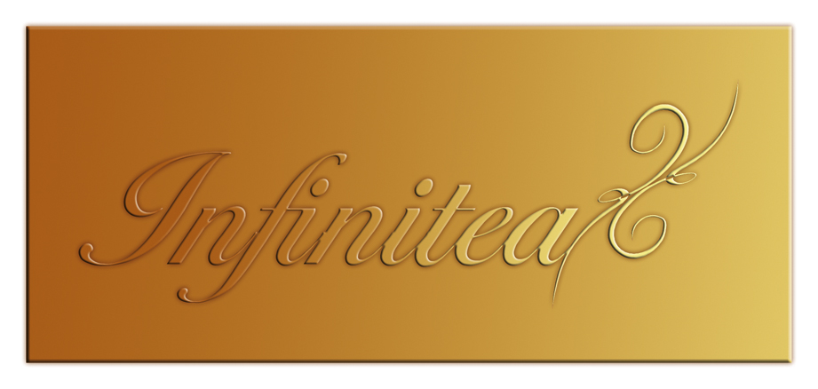 logo infinitea - simulare emboss