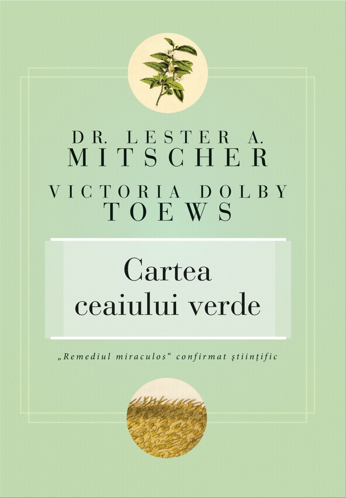 Cartea ceaiul verde_coperta