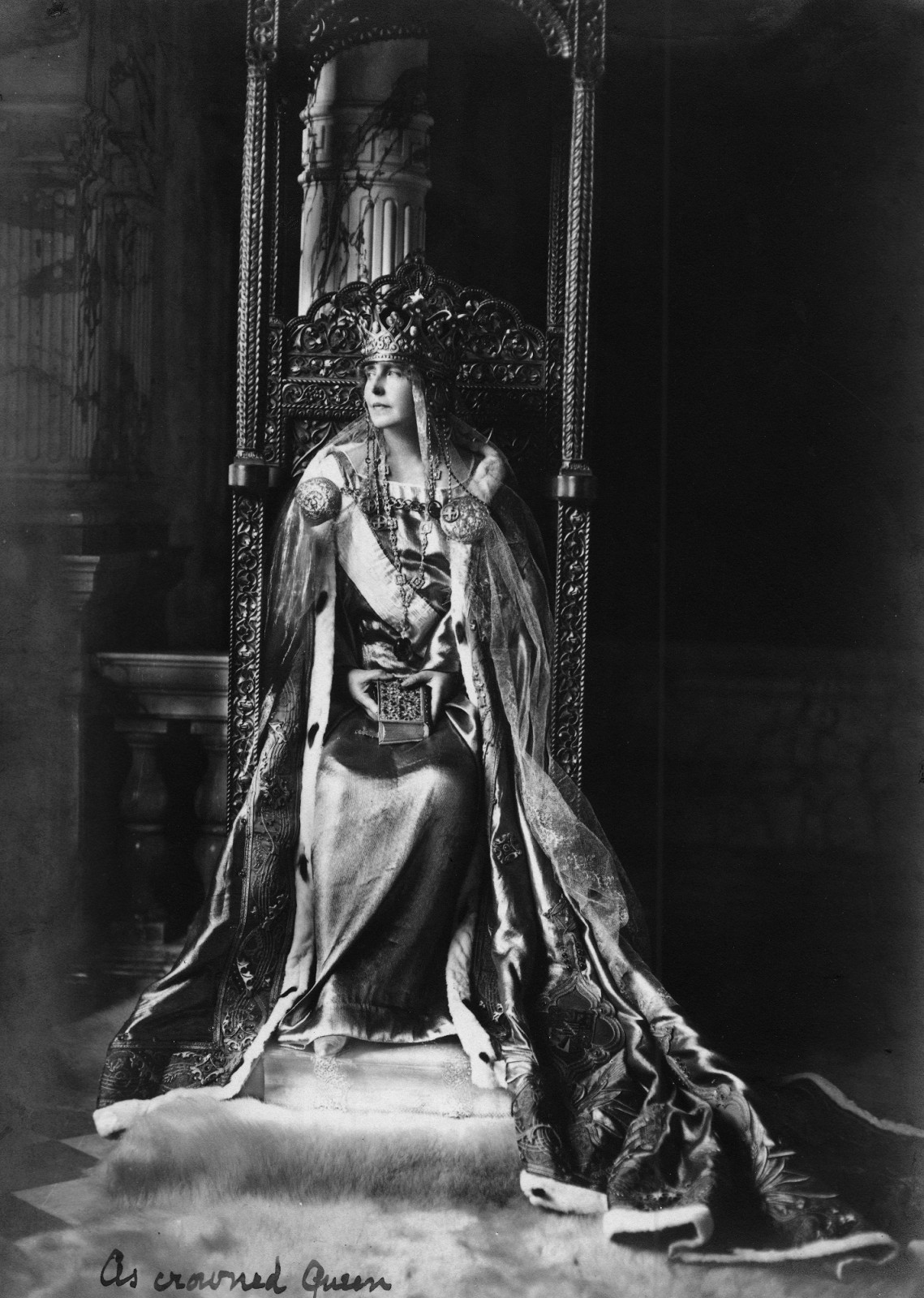 maria incoronare 1922 a