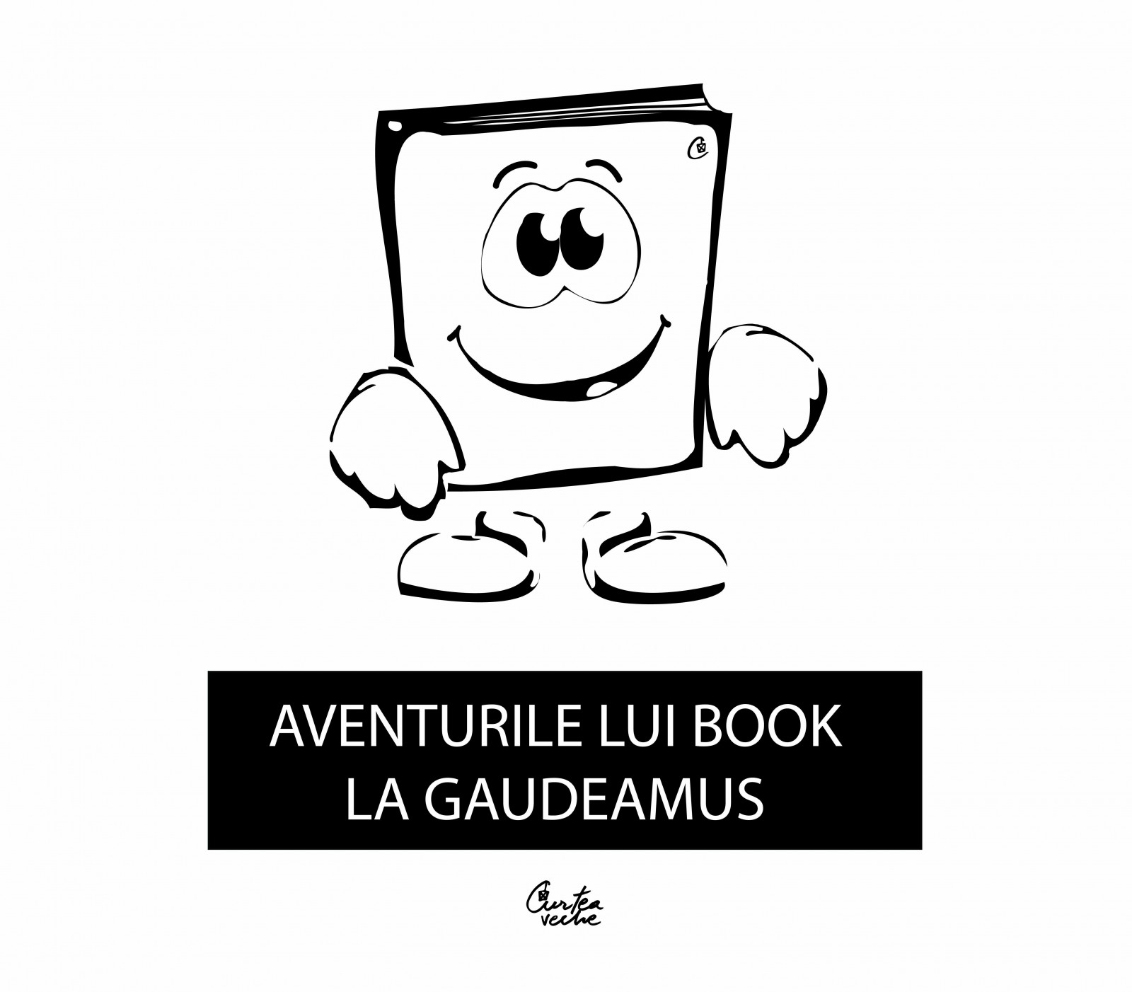 Aventurile lui BOOK la Gaudeamus