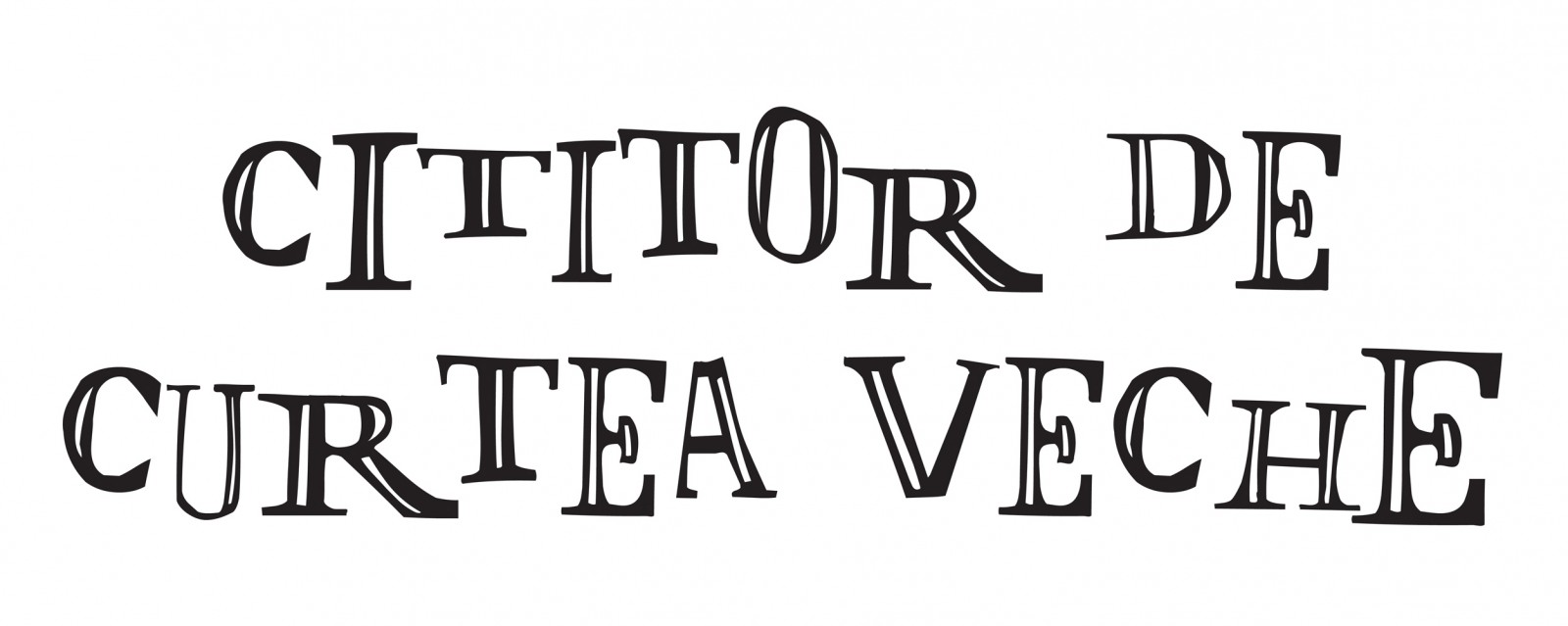 Cititor de Curtea Veche