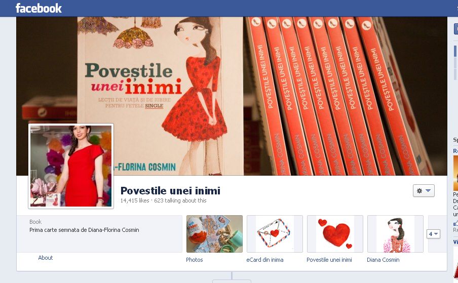 facebook povestile unei inimi