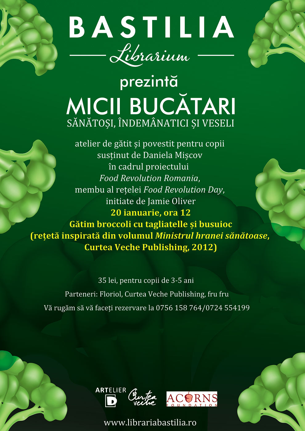 Micii Bucatari 20 ian
