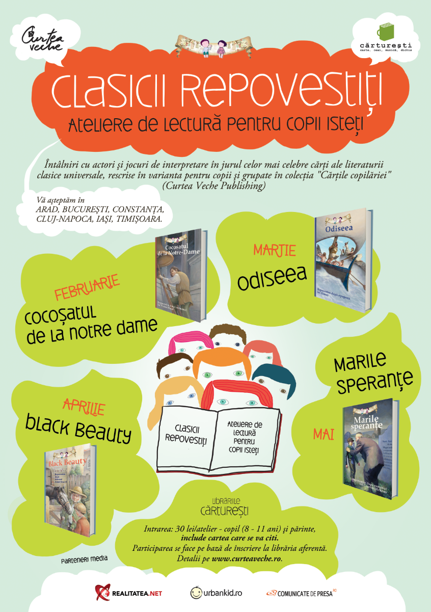 Afis_Clasicii repovestiti_campanie nationala