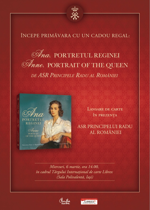 afis_Ana.Portretul Reginei_targ Iasi