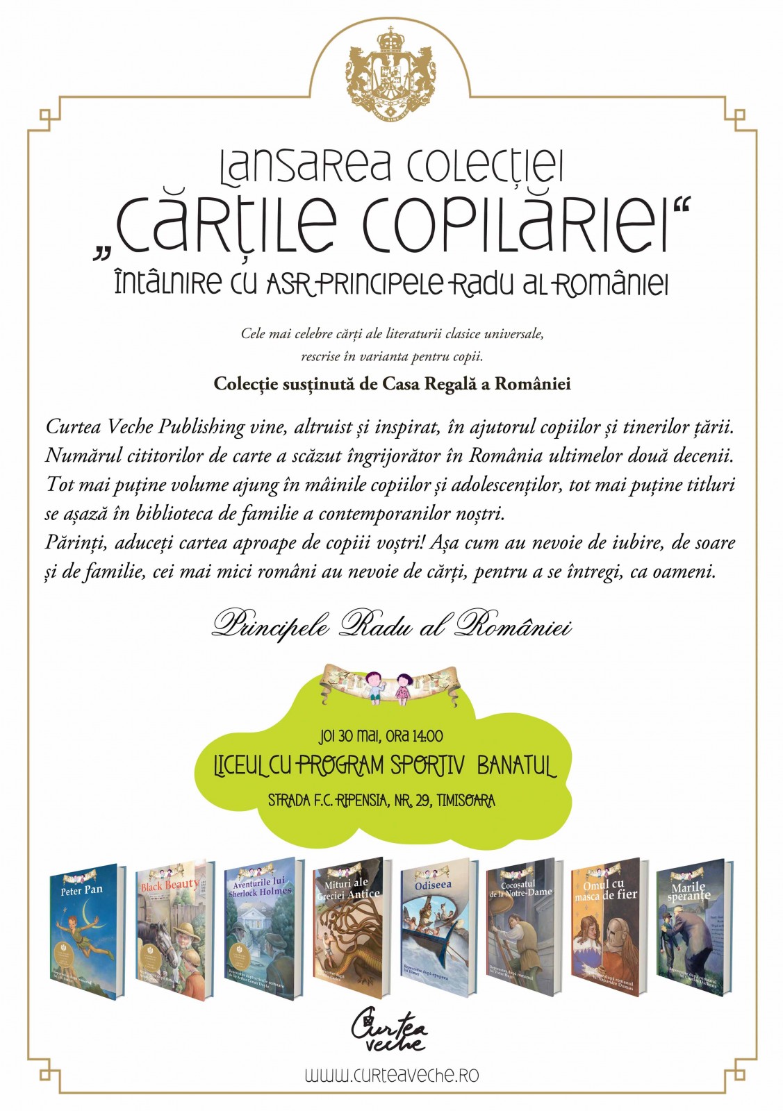 Clasicii repovestiti_Afis Timisoara_30 mai 2013