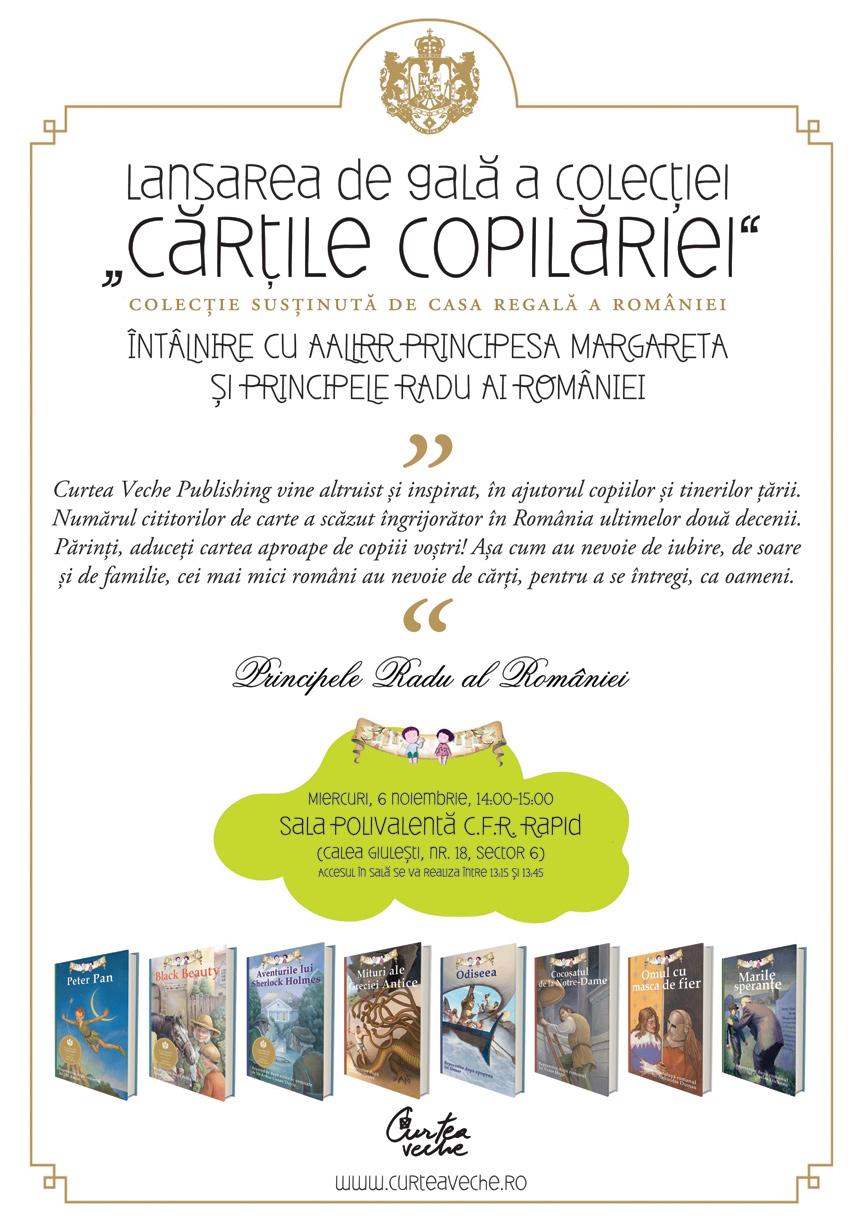 afis_Cartile Copilariei_Gala