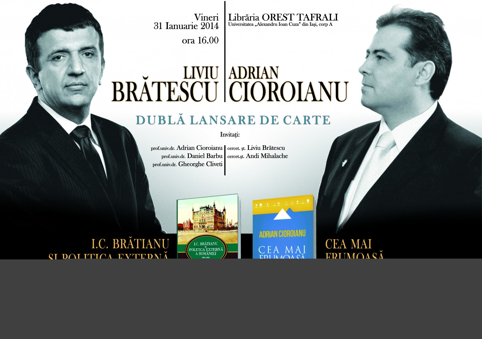 Afis Bratescu Cioroianu