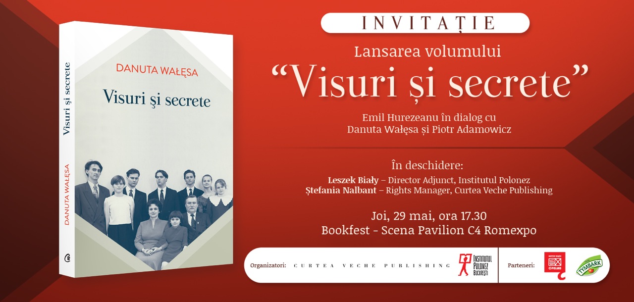 Invitatie Visuri si secrete