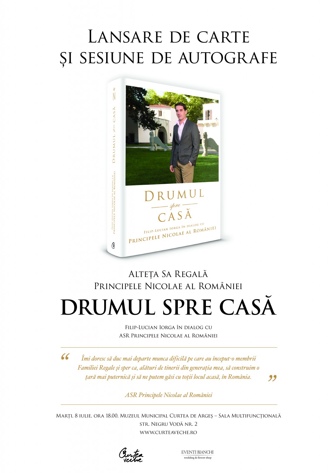 Afis_Drumul spre casa_Curtea de Arges