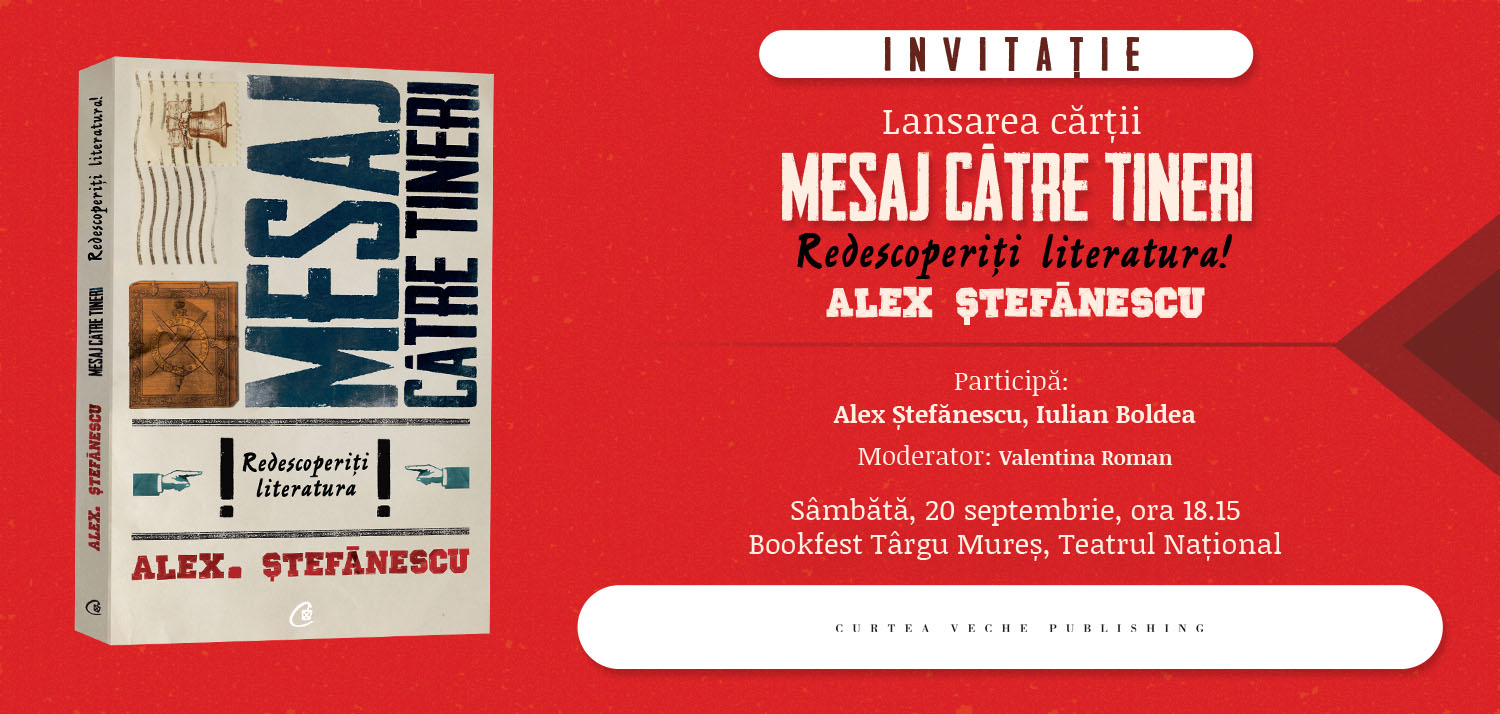 Mesaj catre tineri---invitatie