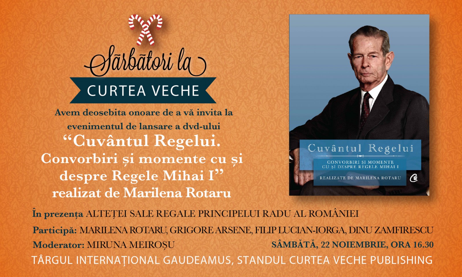 Invitatii Gaudeamus_CuvantulRegelui