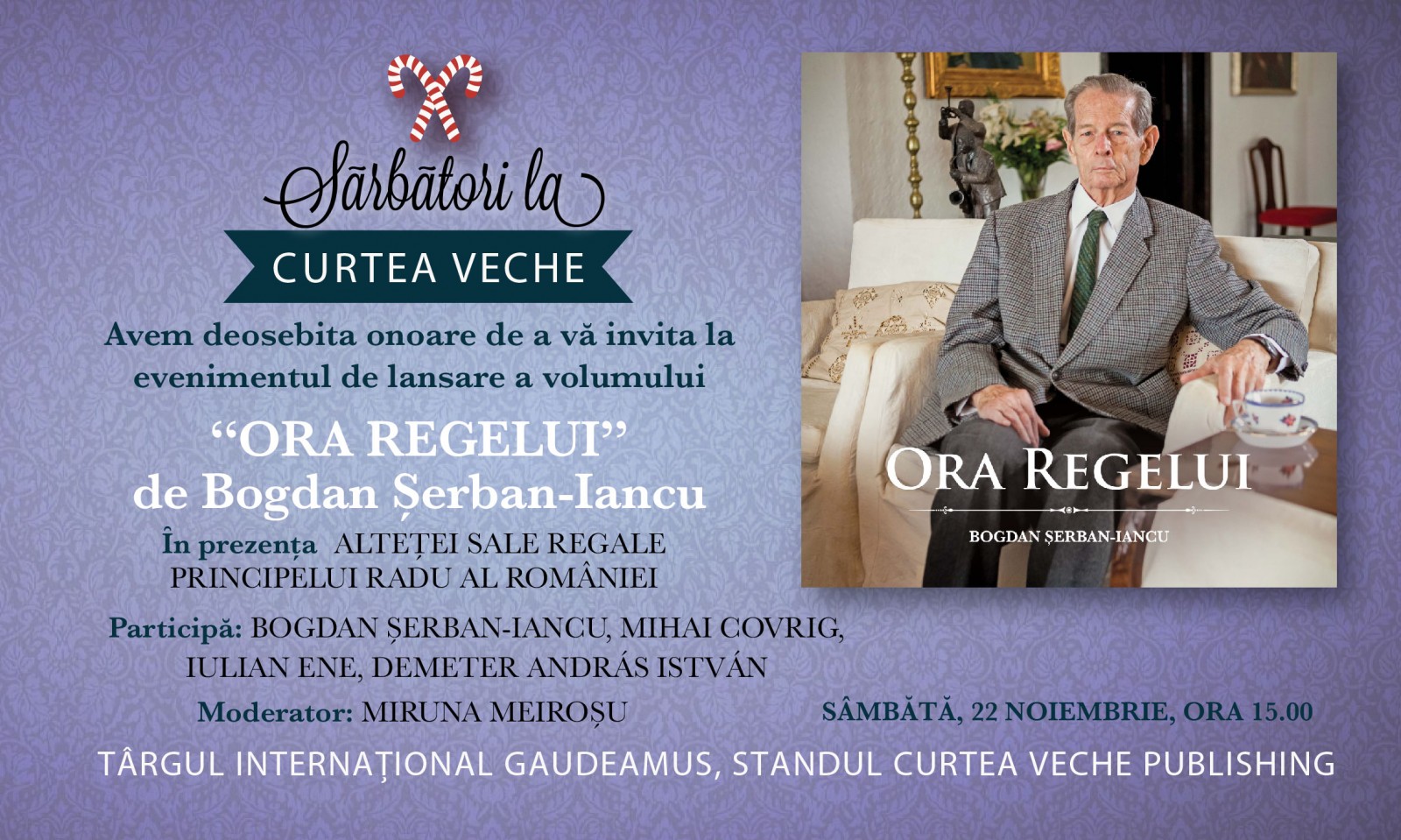 Invitatii Gaudeamus_Ora_regelui