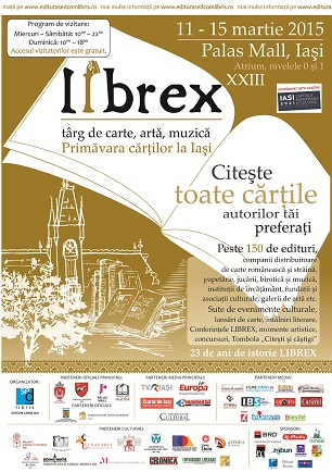 Afis A5 I RGB  LIBREX  2015