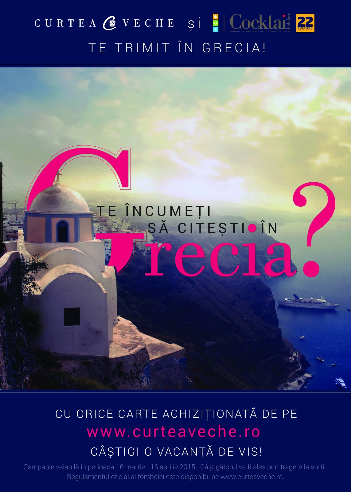 Te incumeti sa citesti in grecia