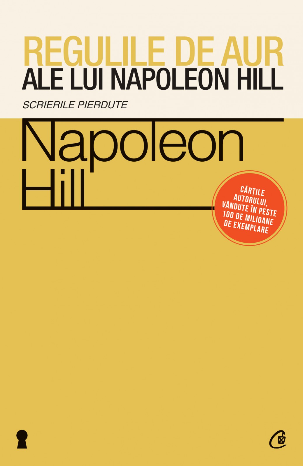 Regulile de aur ale lui Napoleon Hill