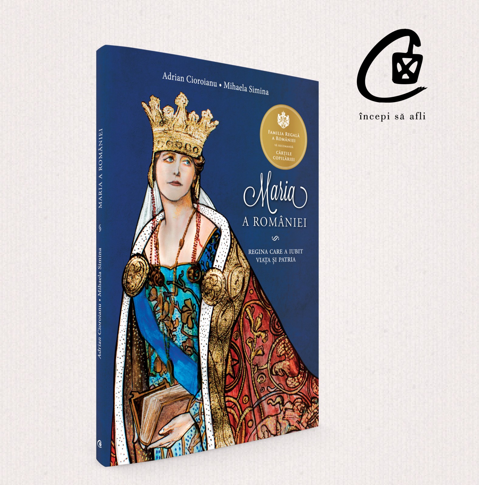 #2 mock up [Maria a Romaniei]