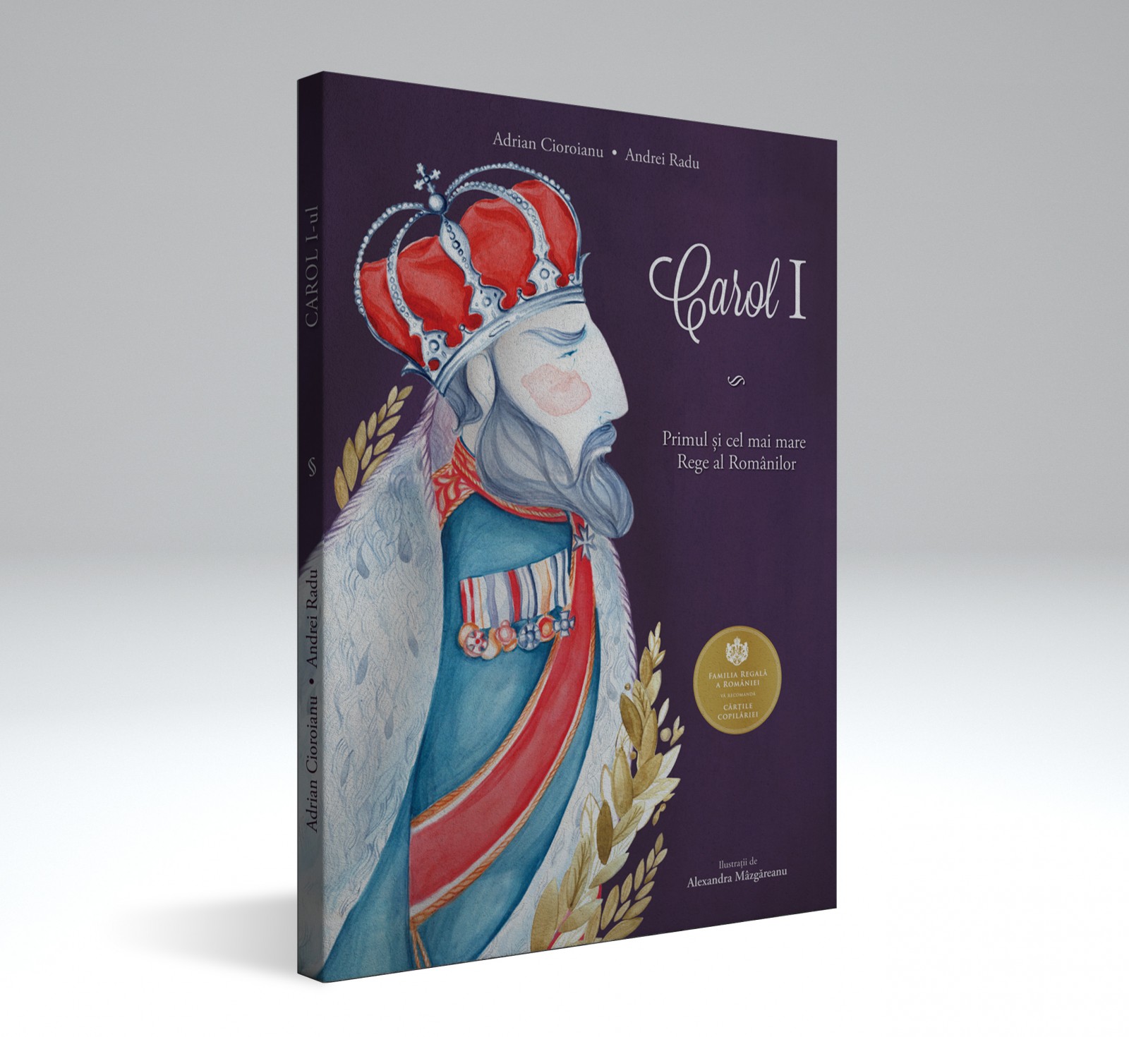 Carol I [coperta mockup]