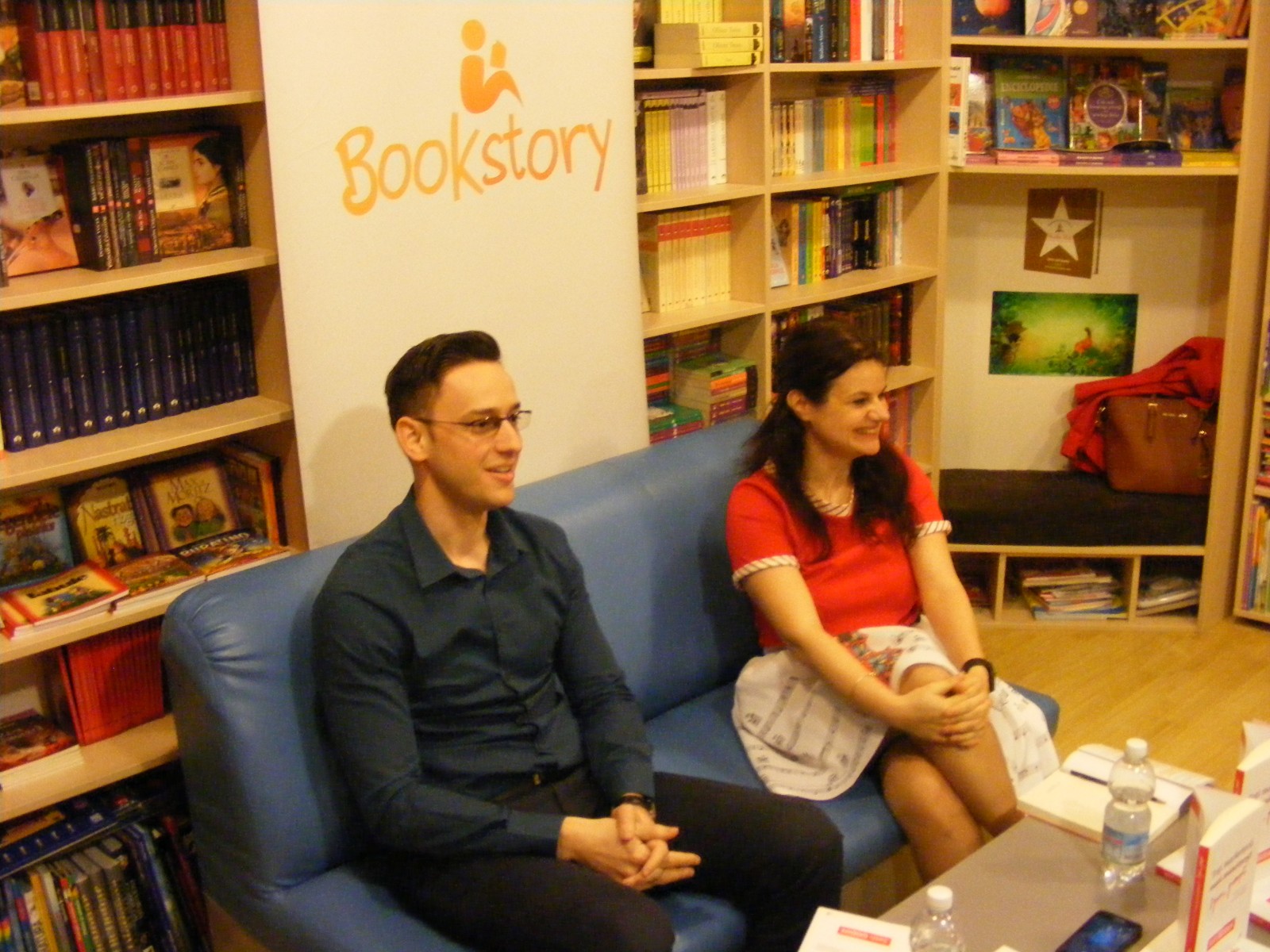 Credit foto: libraria independenta Bookstory