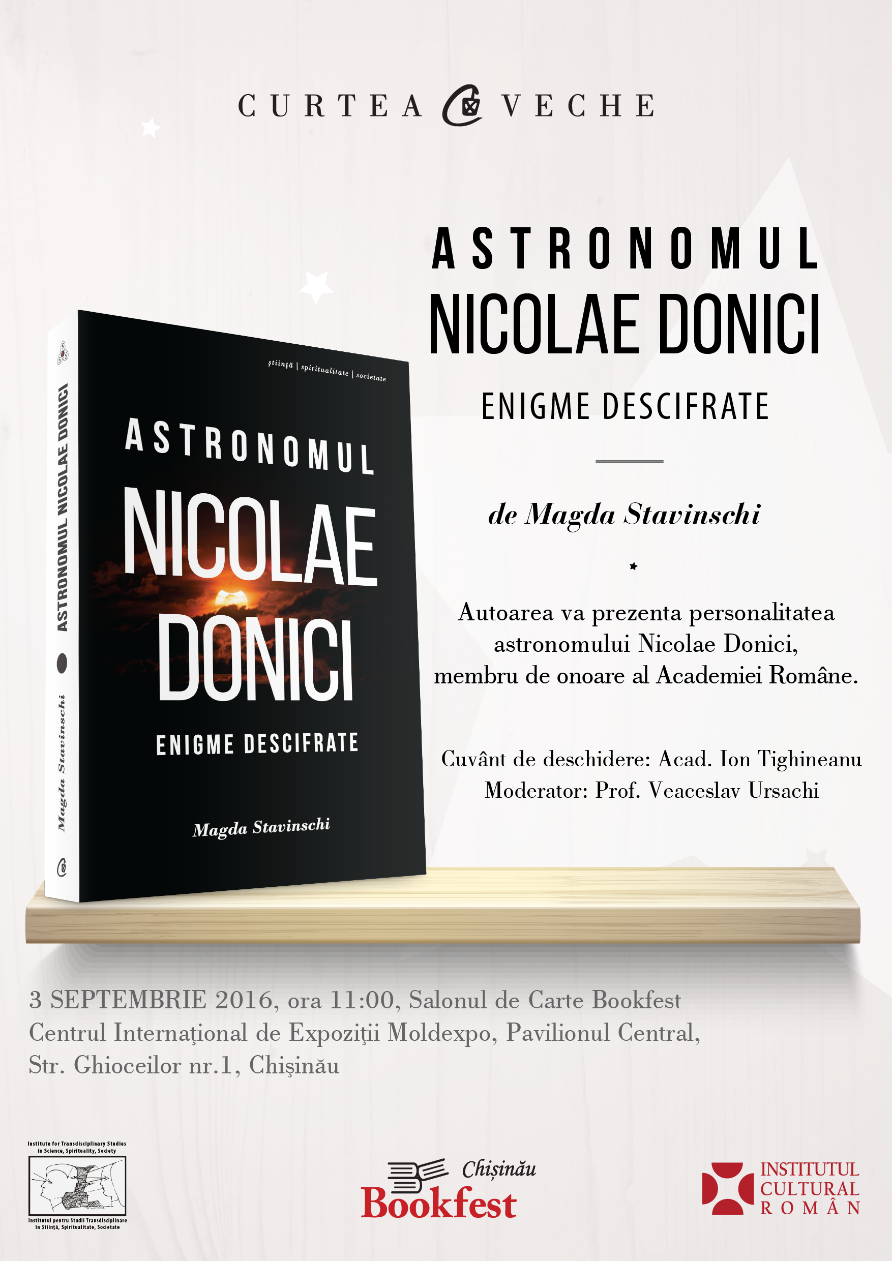 Astronomul Nicolae Donici